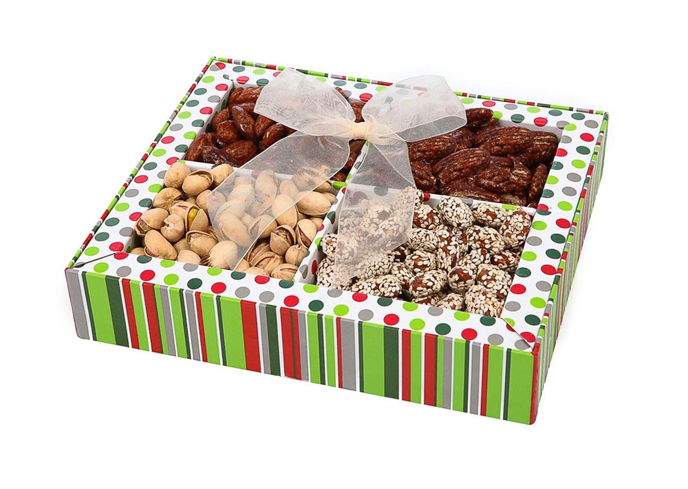  Gourmet Nuts Giftbox