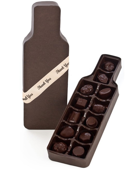 Everything But The Wine Truffle Giftbox 