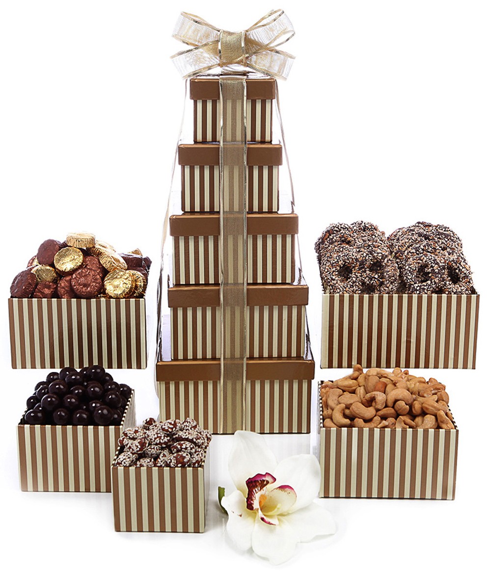 Gourmet Gift Tower