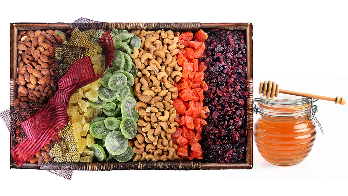 Sweet Year Bountiful Gift Basket