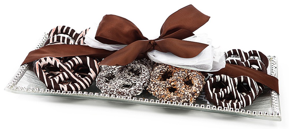  Gift Tray With Pretzels Galore