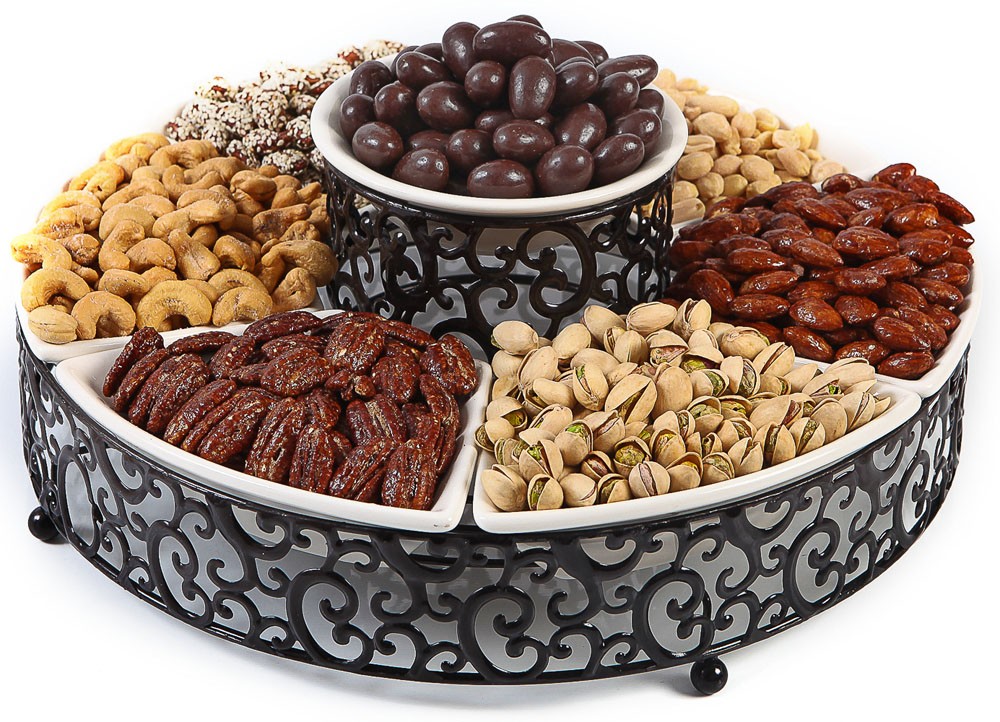 Grand Assortment of Gourmet Nuts