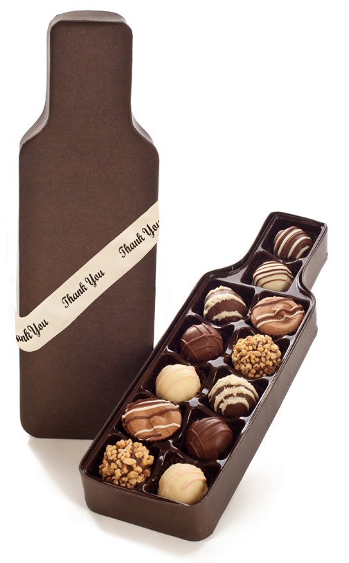 Everything But The Wine Truffle Giftbox 12 pcs.
