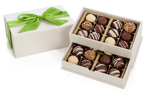 Milk Truffle Lovers Giftbox 16 pcs.