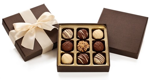 Sweet Dreams Chocolate Giftbox 9 pcs.