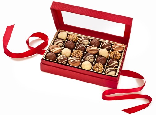 Deluxe Signature Chocolate Truffles 24 pcs.