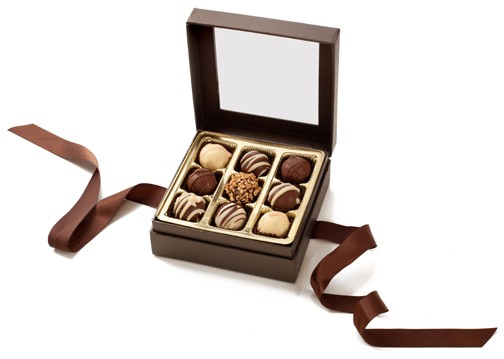 Signature Milk Chocolate Truffles 9 pcs.