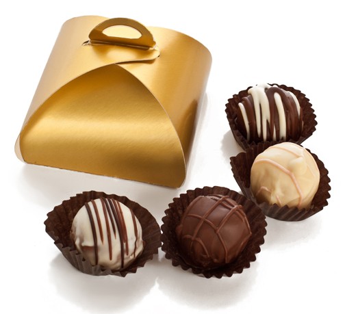 Tasty Tote of Milk Truffles 