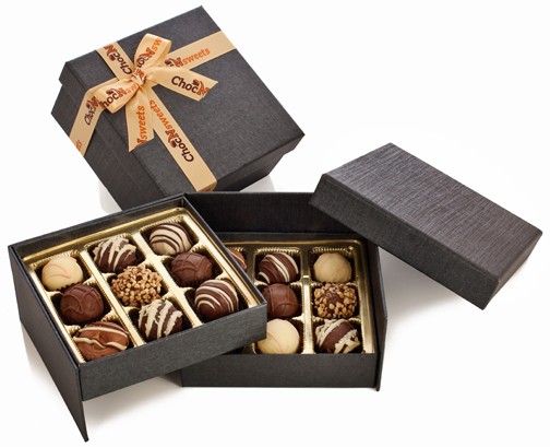 Ultimate Chocolate Truffle Giftbox   18 pcs.