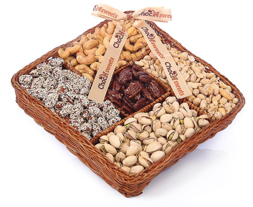 Deluxe Nut Lovers Basket