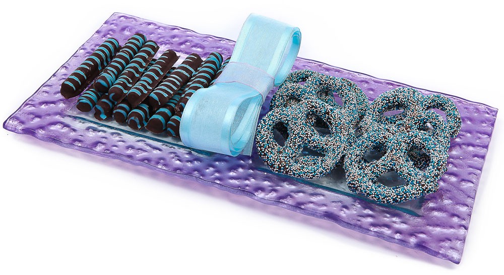 Festive Chocolate Platter