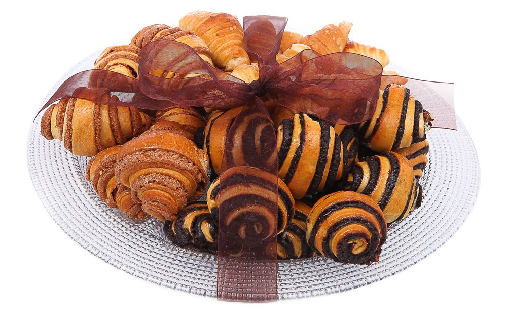 Dish of Delectable Pastries