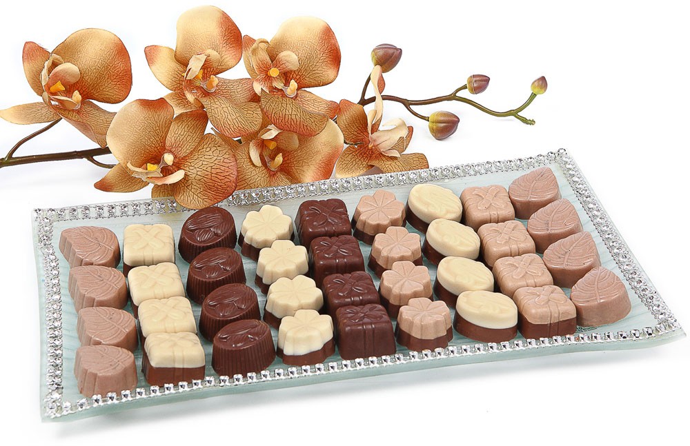 Diamond  Studded Dish With Truffles Galore
