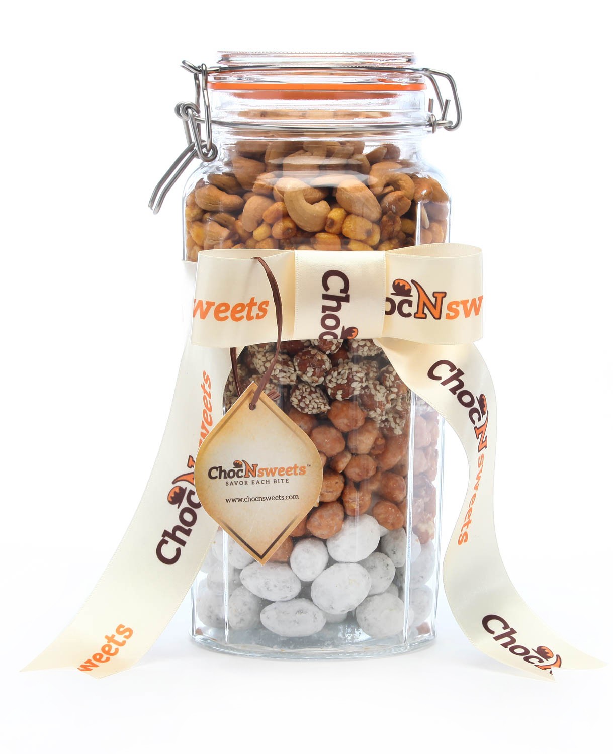  Jar of Classic Nut Favorites