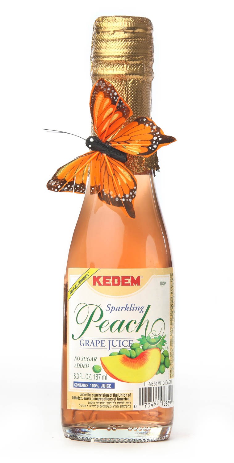Add a Sparkling Grapejuice to your Purim Basket