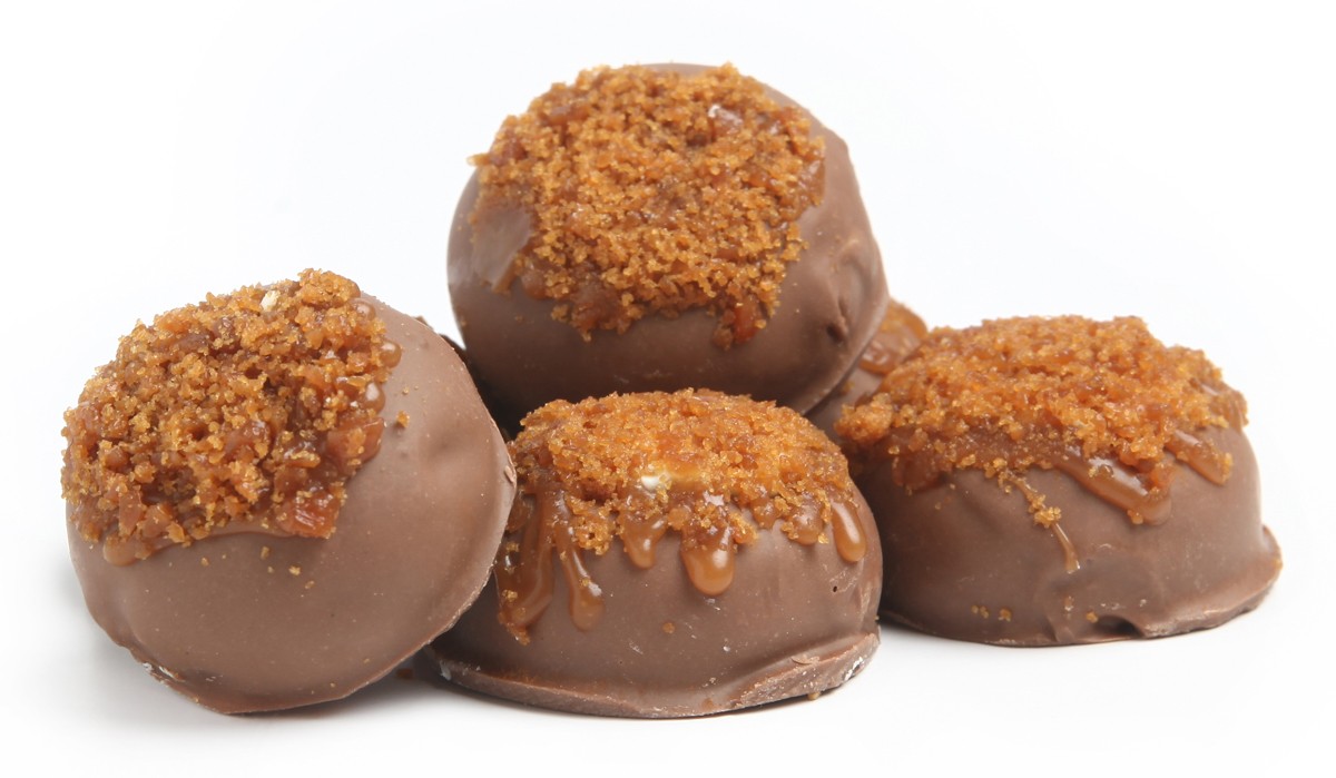 Mini Chocolate Cheese Bites-6