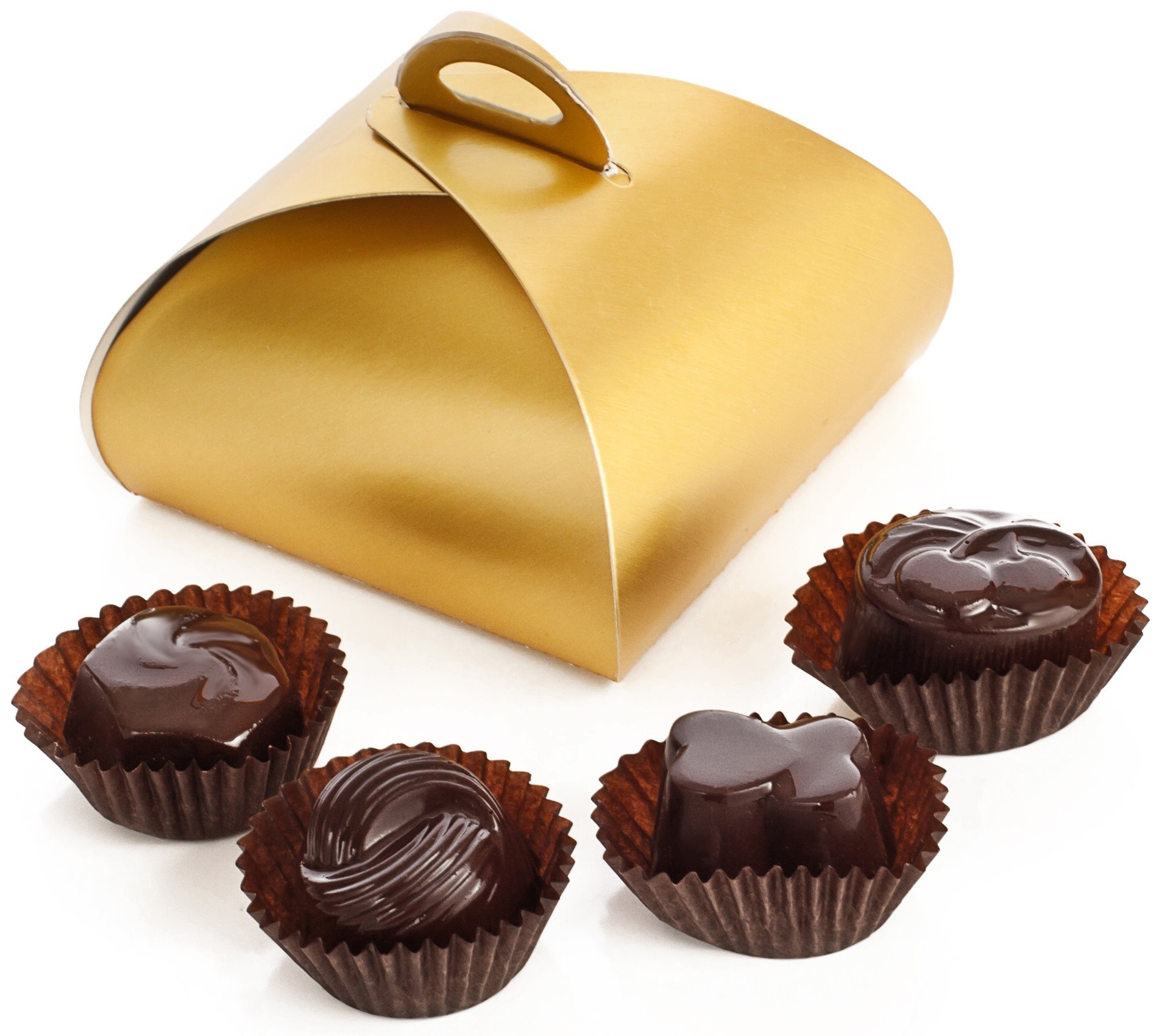 Tasty Tote of Belgian Truffles  