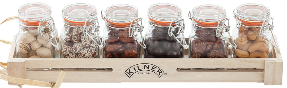  Vintage Tray of Gourmet Nuts