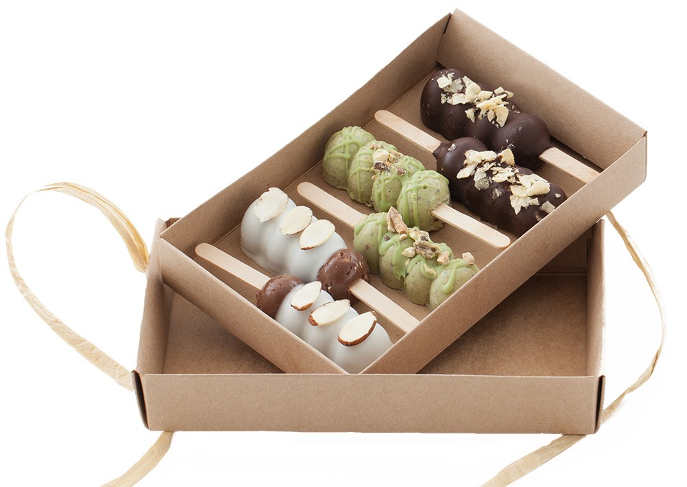 Gourmet Chocolate Pops 6 pcs.