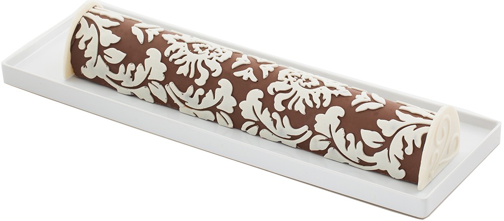 Hazelnut Chocolate Log