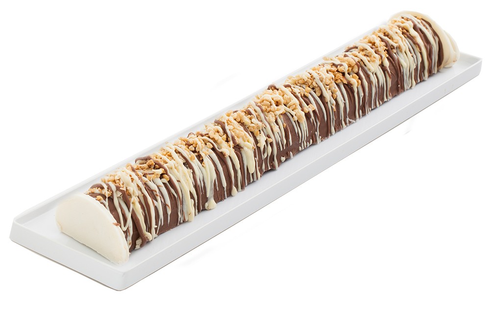 Praline Milk Chocolate Log