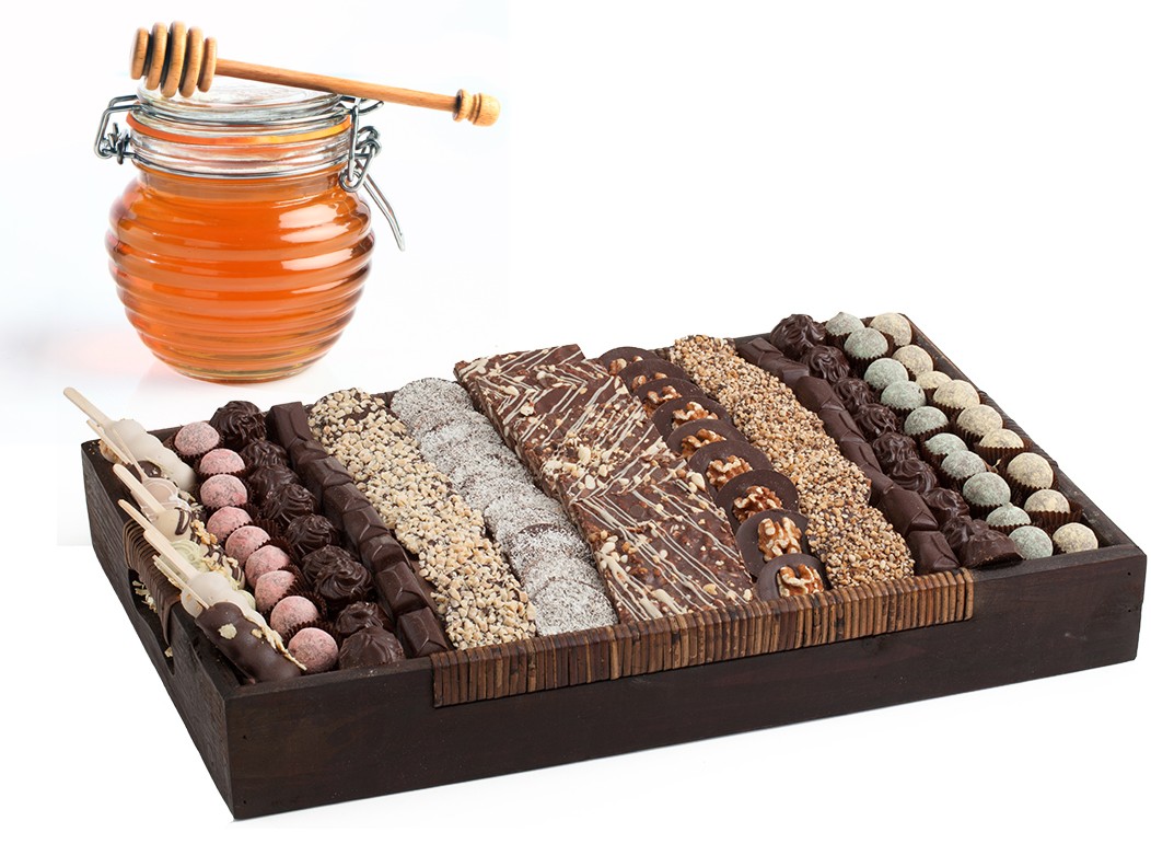 Rosh Hashana Exclusive Chocolate Tray