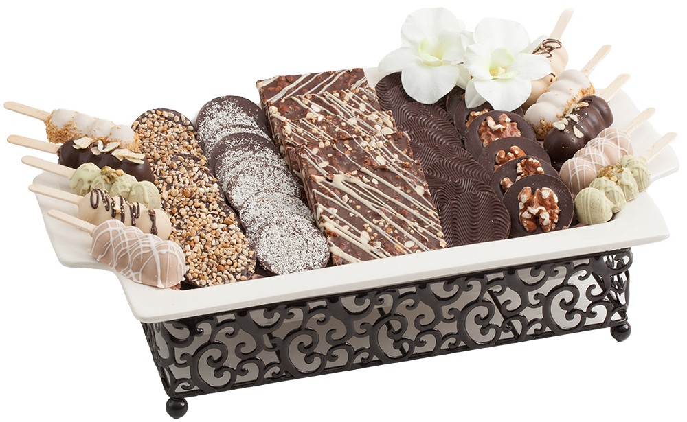 Grand Signature Ceramic Gift of English Truffles