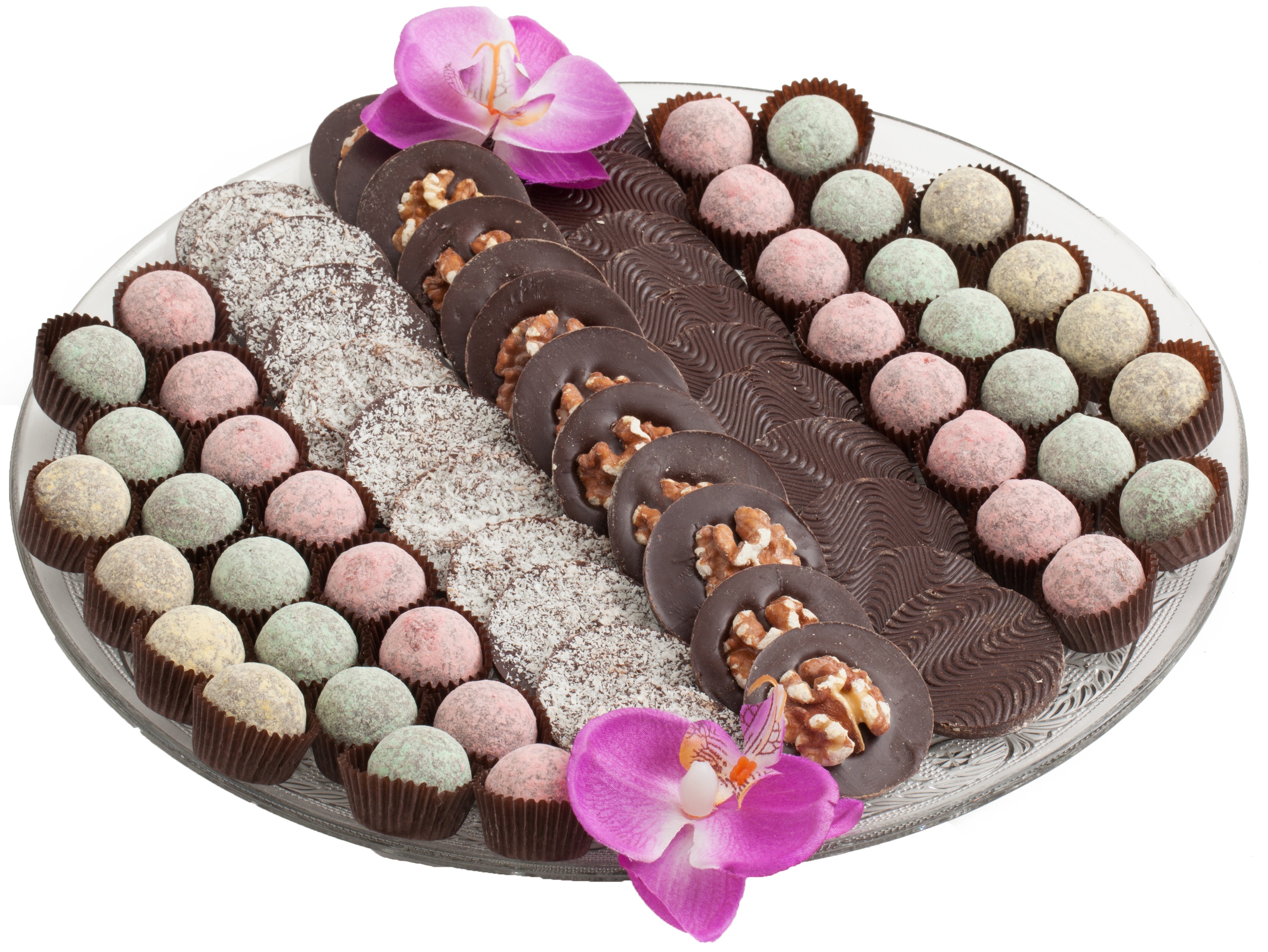Bountiful Spread of English Truffles