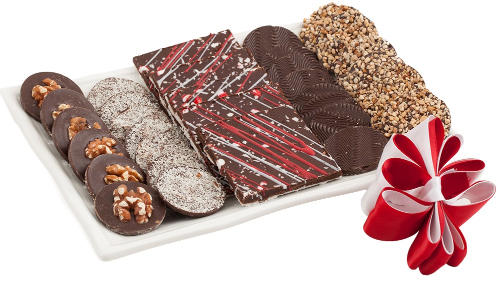 A Touch of Peppermint Chocolate Gifttray