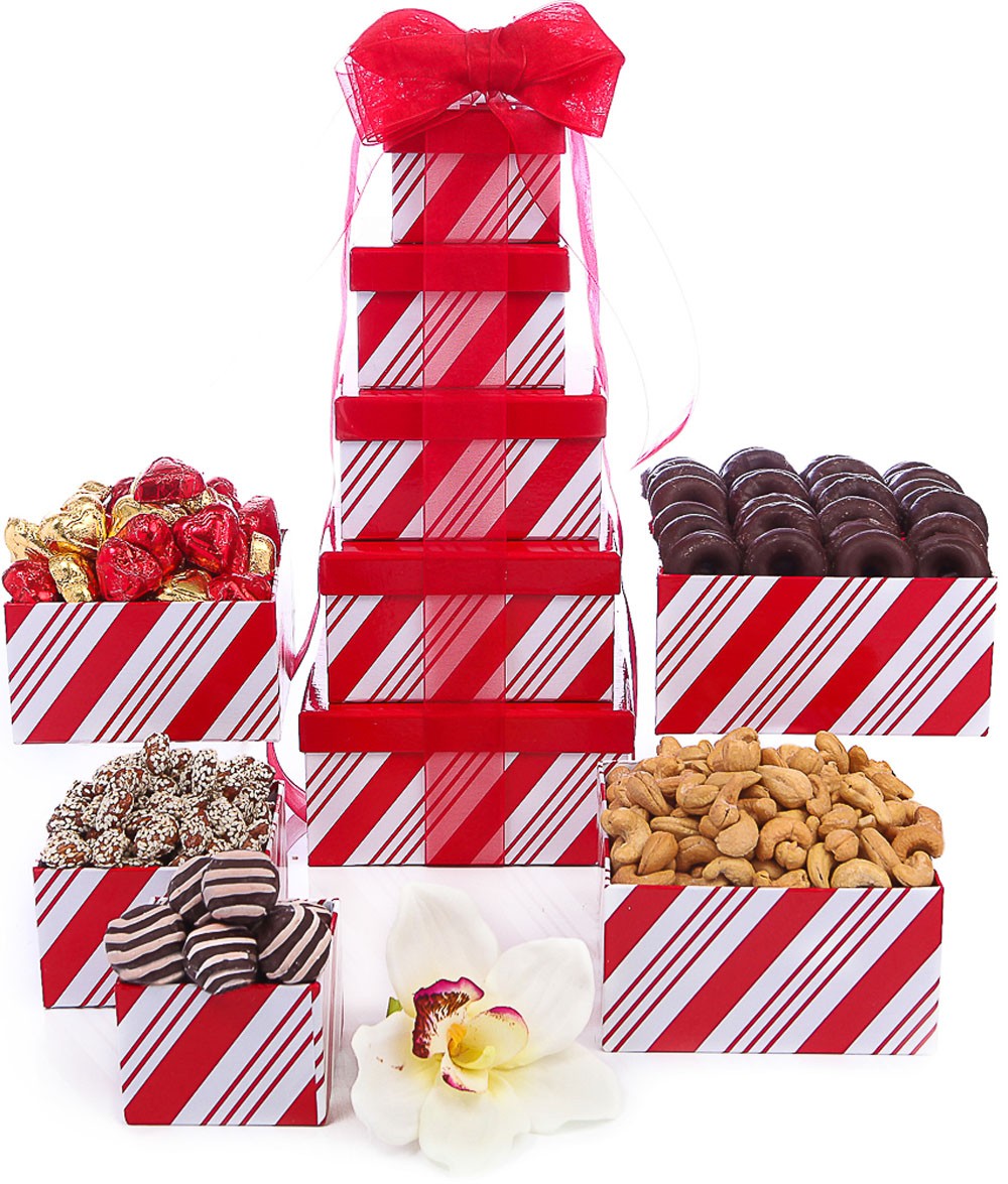 Tower of Classic Confections