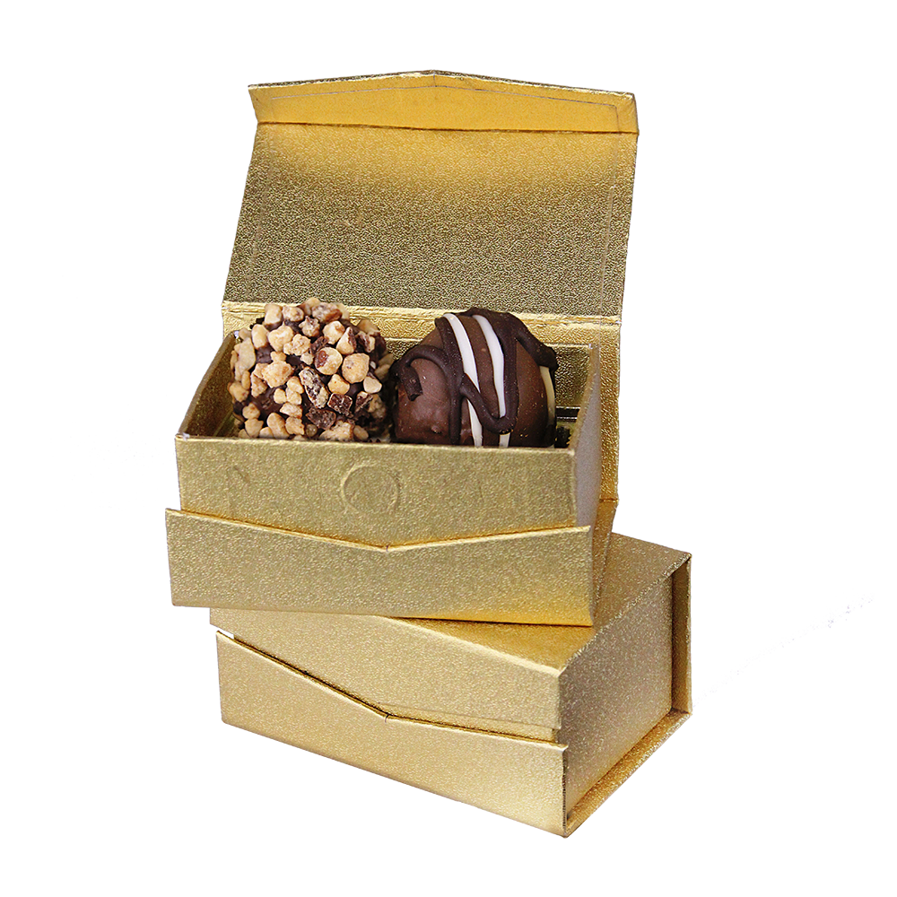 Milk Truffle Favors