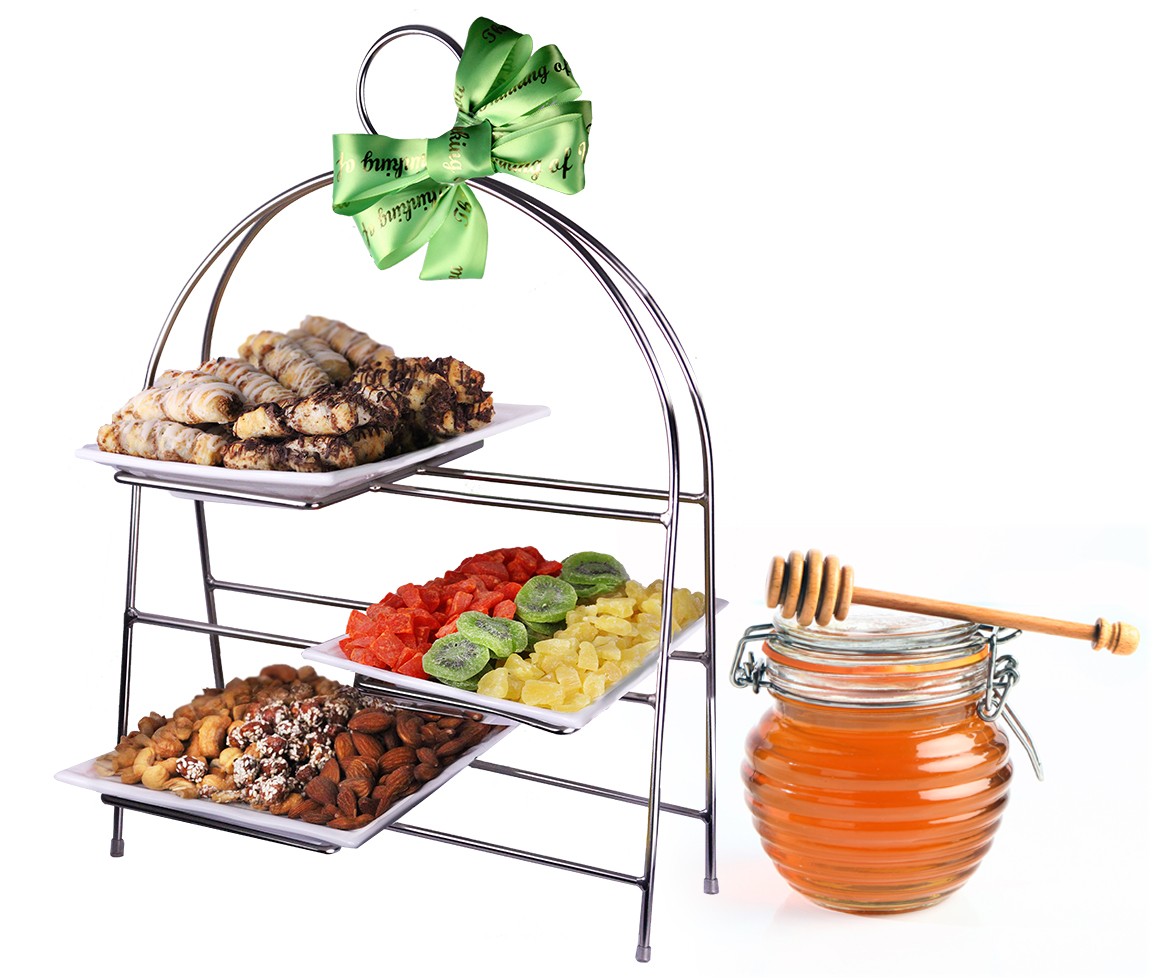 3 Tier Rosh Hashana Celebration