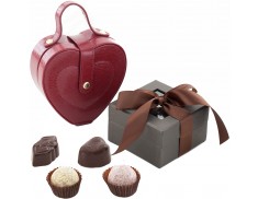 Heart Jewelry Box 'N Truffles Gift