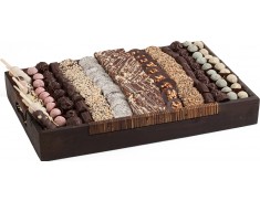 Grand Giftbasket of Chocolate Decadence