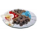 Sweet Decadence on a Mirrored Tray